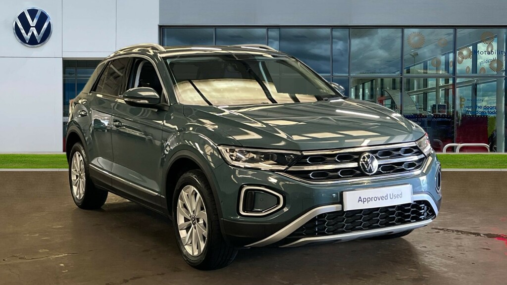 Volkswagen T-Roc T-roc 1.5 Tsi Style Blue