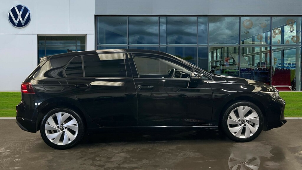 Volkswagen Golf Golf 1.5 Tsi 204 Match Ehybrid Dsg GD25MDZ Black #4
