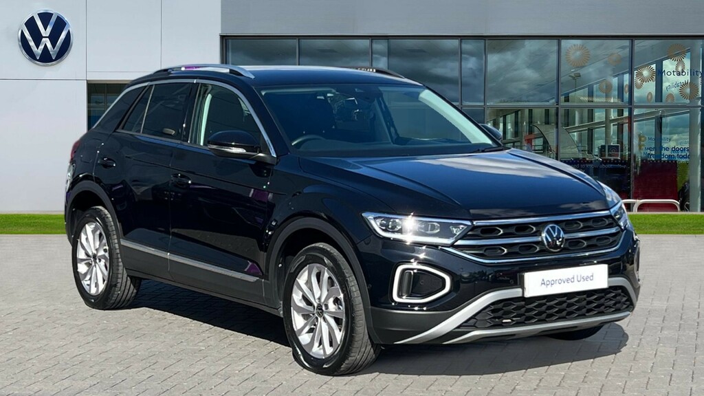 Volkswagen T-Roc T-roc 2.0 Tdi 150 Evo Style Dsg Black