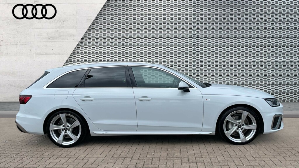Audi A4 Avant A4 40 Tfsi 204 S Line S Tronic GY24EBP White #4