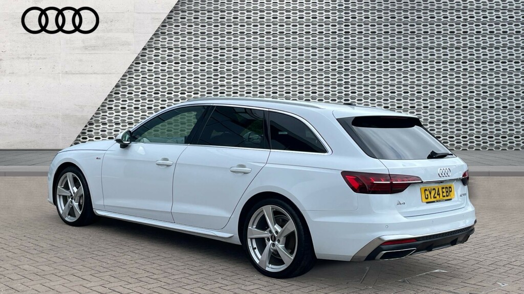 Audi A4 Avant A4 40 Tfsi 204 S Line S Tronic GY24EBP White #3