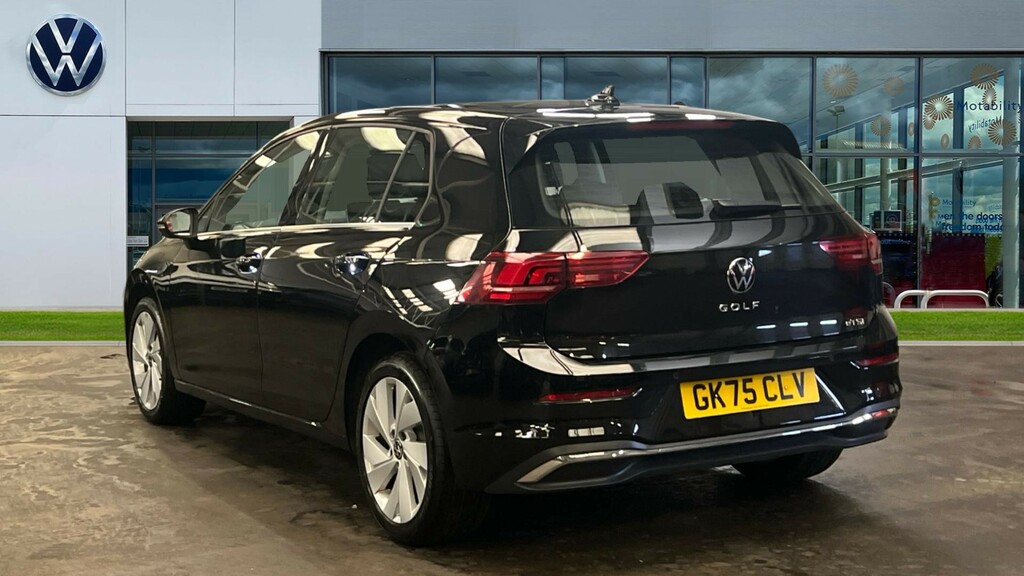 Volkswagen Golf Golf 1.5 Etsi 150 Style Dsg Black #3