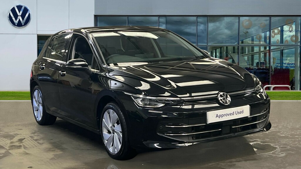 Volkswagen Golf Golf 1.5 Etsi 150 Style Dsg Black