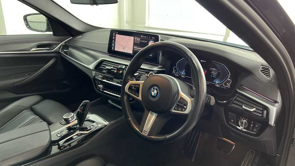 BMW 5 Series 5 Series 530E M Sport DN22FXL Grey #6