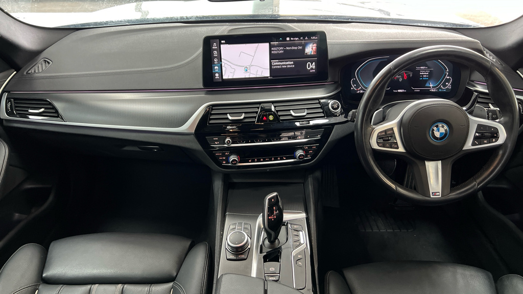 BMW 5 Series 5 Series 530E M Sport DN22FXL Grey #4