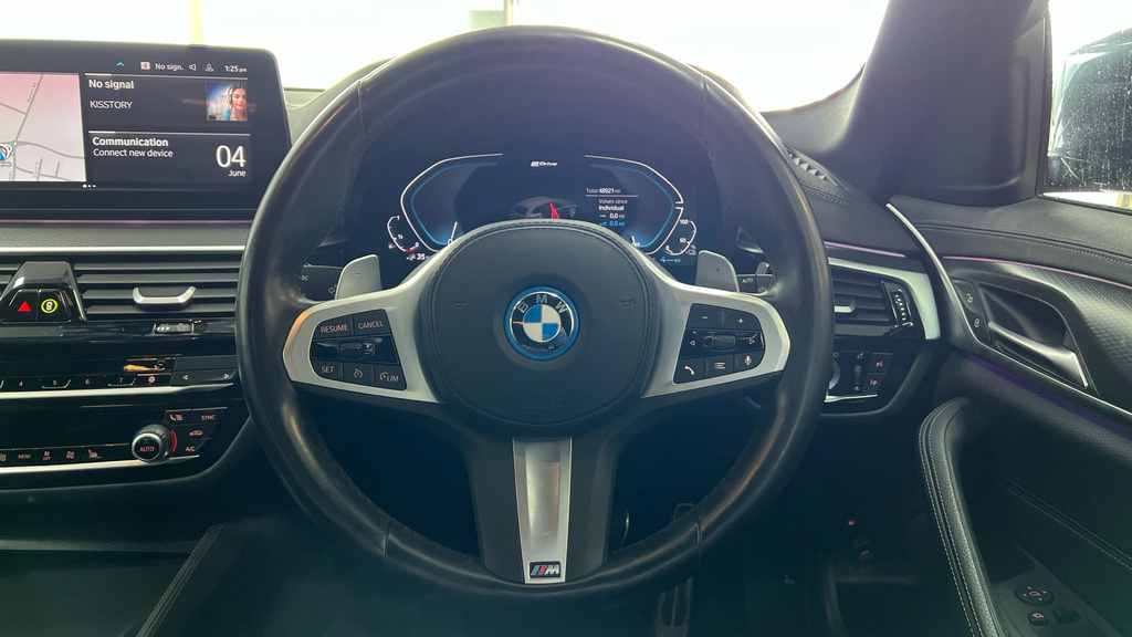 BMW 5 Series 5 Series 530E M Sport DN22FXL Grey #5