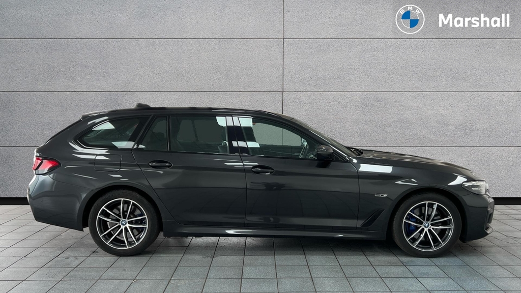 BMW 5 Series 5 Series 530E M Sport DN22FXL Grey #3
