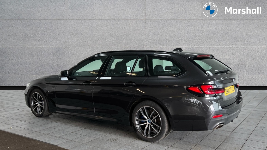 BMW 5 Series 5 Series 530E M Sport DN22FXL Grey #2