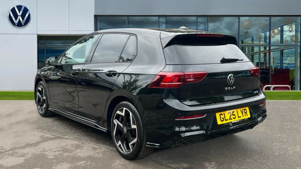 Volkswagen Golf Golf 1.5 Etsi 150 R-line Dsg GL25LYR Black #3