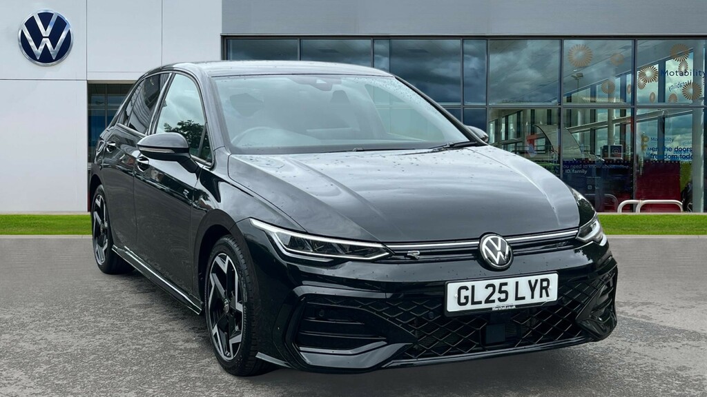 Volkswagen Golf Golf 1.5 Etsi 150 R-line Dsg Black