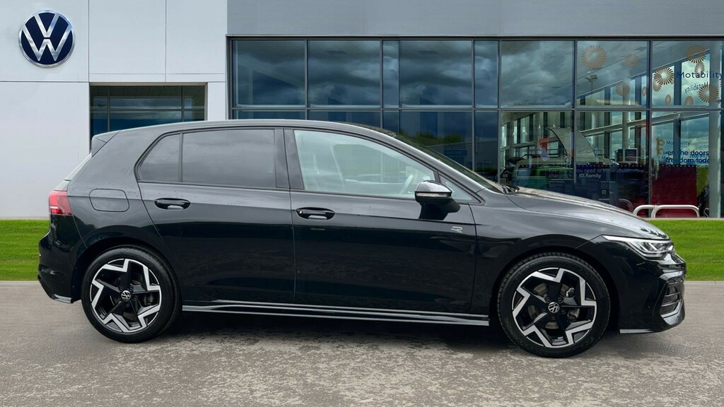 Volkswagen Golf Golf 1.5 Etsi 150 R-line Dsg GL25LYR Black #4