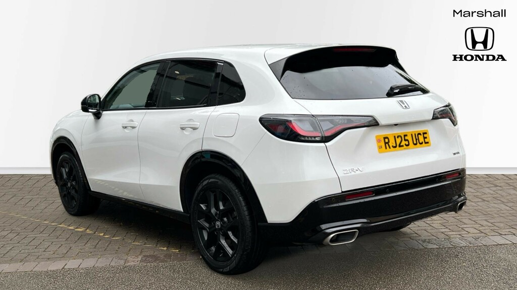 Honda Zr-V Zr-v 2.0 Ehev Sport Cvt White #3