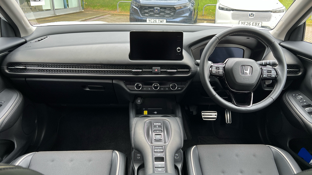 Honda Zr-V Zr-v 2.0 Ehev Sport Cvt White #4