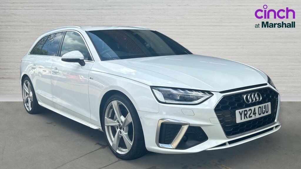 Audi A4 Avant A4 40 Tfsi 204 S Line S Tronic White