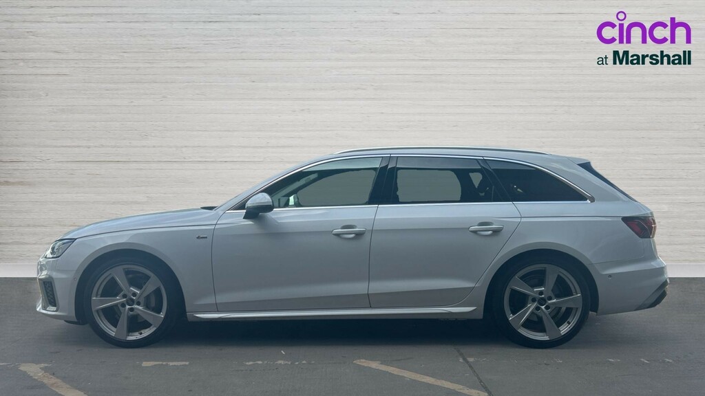 Audi A4 Avant A4 40 Tfsi 204 S Line S Tronic YR24OUU White #6