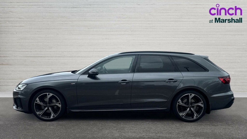 Audi A4 Avant A4 40 Tfsi 204 Black Edition S Tronic Grey #6