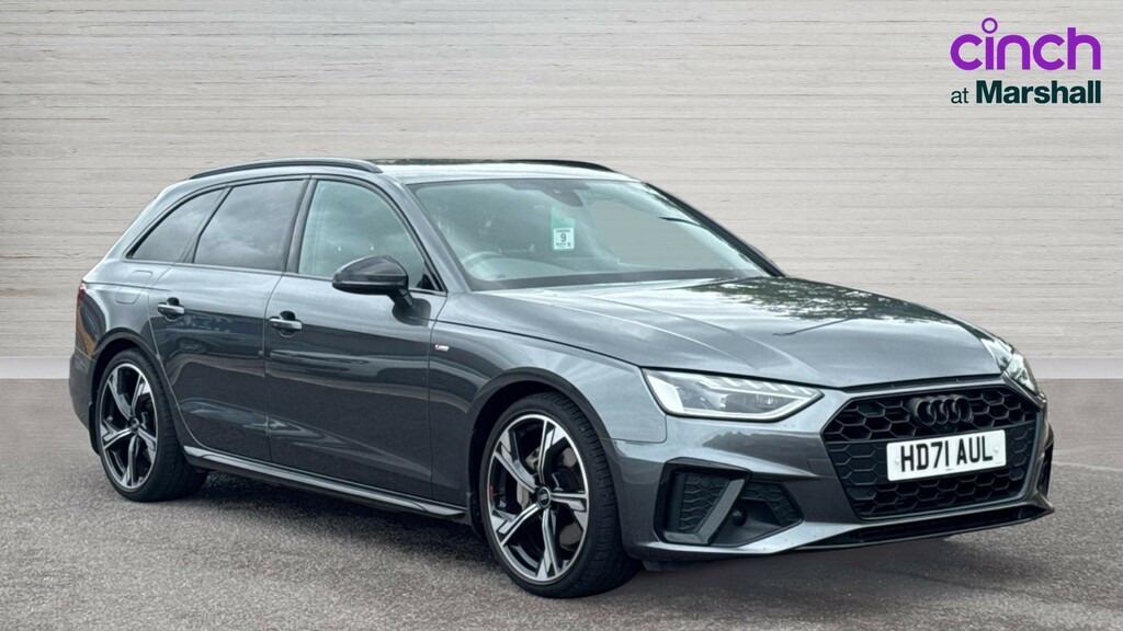 Audi A4 Avant A4 40 Tfsi 204 Black Edition S Tronic Grey