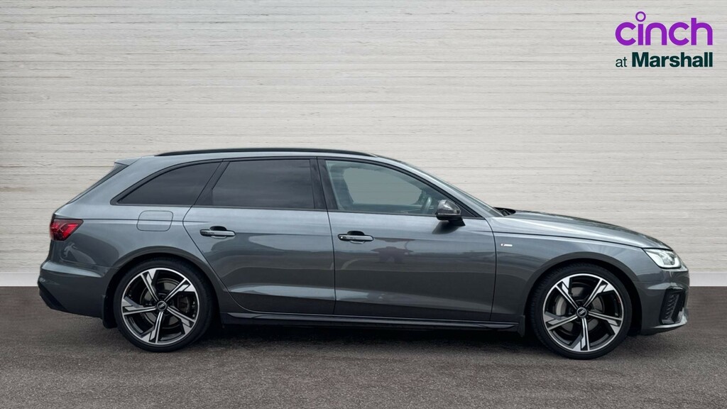 Audi A4 Avant A4 40 Tfsi 204 Black Edition S Tronic Grey #2