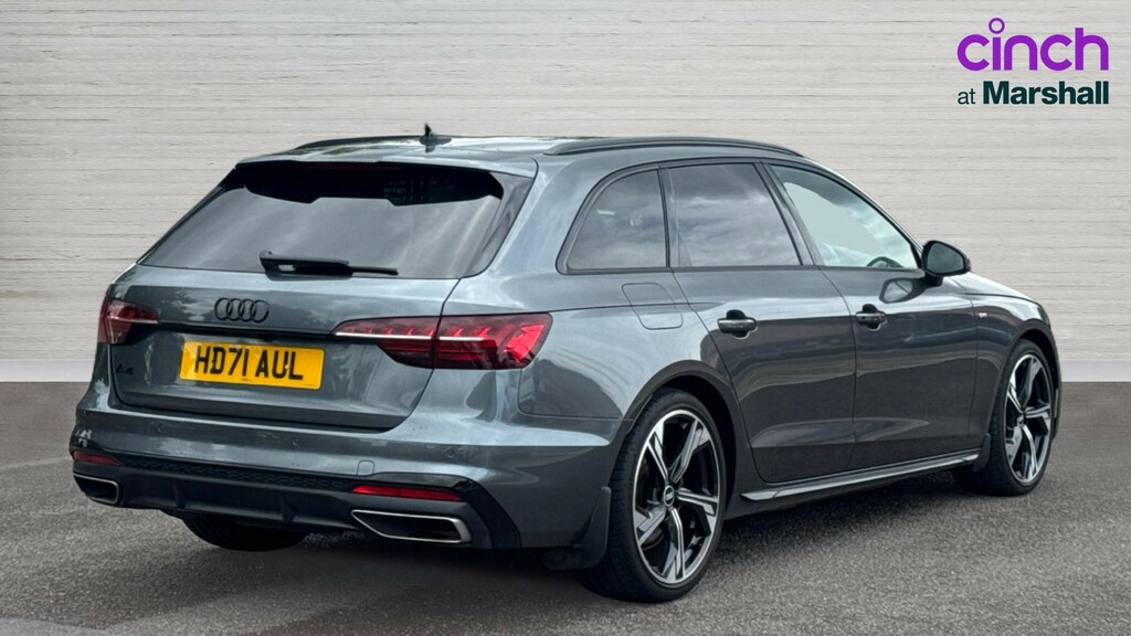 Audi A4 Avant A4 40 Tfsi 204 Black Edition S Tronic Grey #3