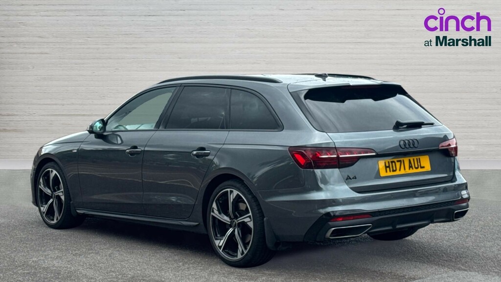 Audi A4 Avant A4 40 Tfsi 204 Black Edition S Tronic Grey #5