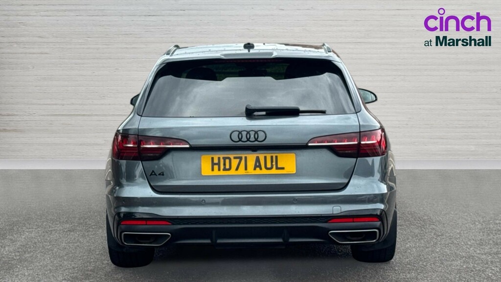 Audi A4 Avant A4 40 Tfsi 204 Black Edition S Tronic Grey #4