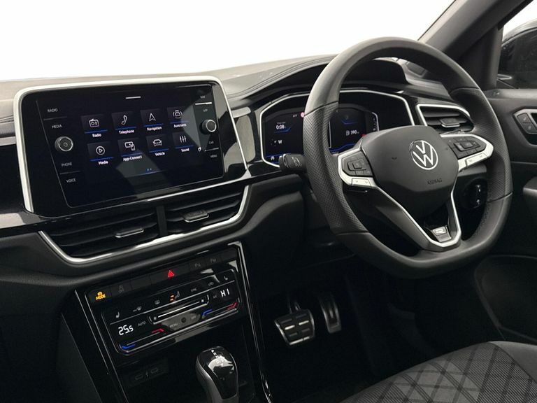 Volkswagen T-Roc T-roc 2.0 Tdi 150 Evo R-line Dsg GD25LFX Black #2