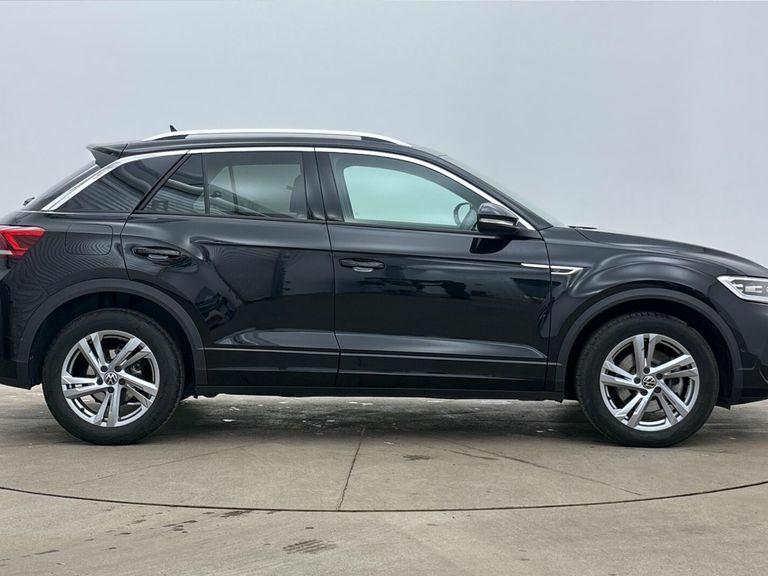 Volkswagen T-Roc T-roc 2.0 Tdi 150 Evo R-line Dsg GD25LFX Black #4