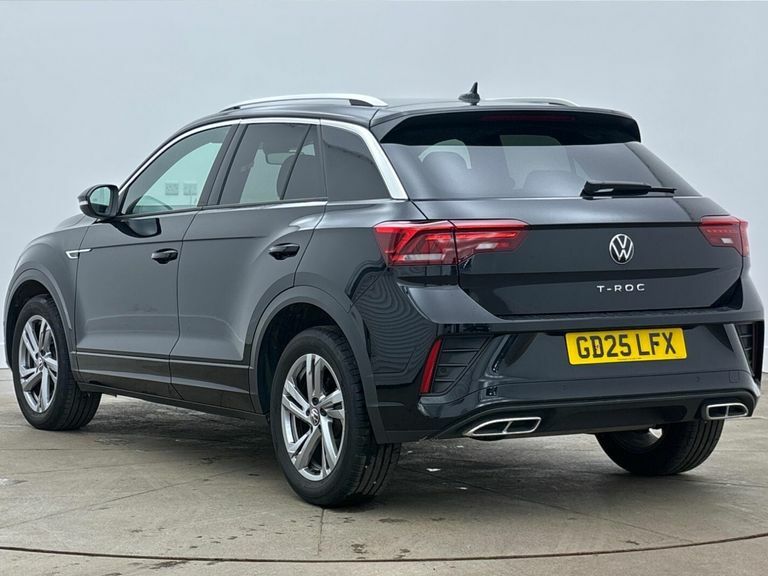 Volkswagen T-Roc T-roc 2.0 Tdi 150 Evo R-line Dsg GD25LFX Black #3