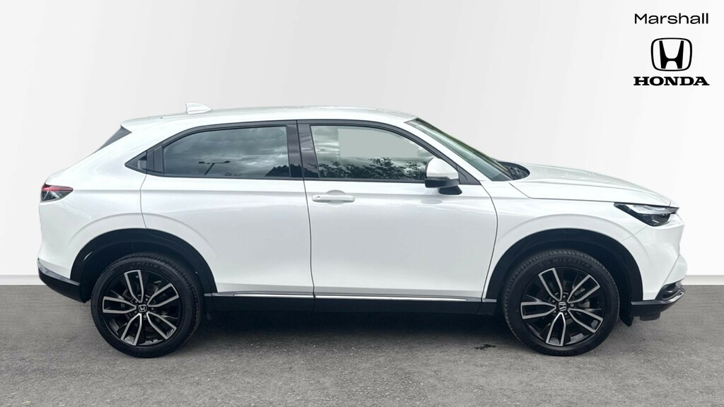 Honda Hr-V Honda Hr-v Hatchback 1.5 Ehev Advance Cvt White #5
