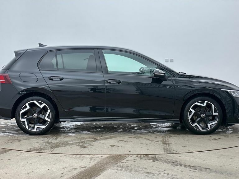 Volkswagen Golf Golf 1.5 Etsi 150 R-line Dsg GL25KCO Black #4