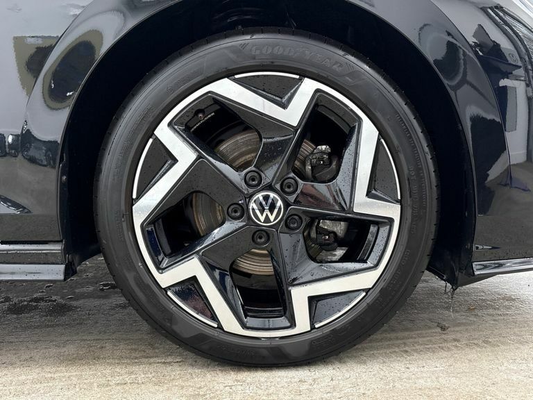 Volkswagen Golf Golf 1.5 Etsi 150 R-line Dsg GL25KCO Black #5