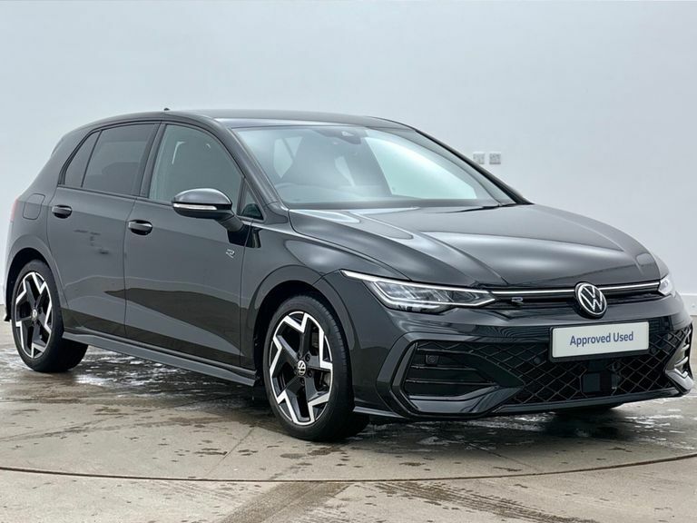 Volkswagen Golf Golf 1.5 Etsi 150 R-line Dsg Black