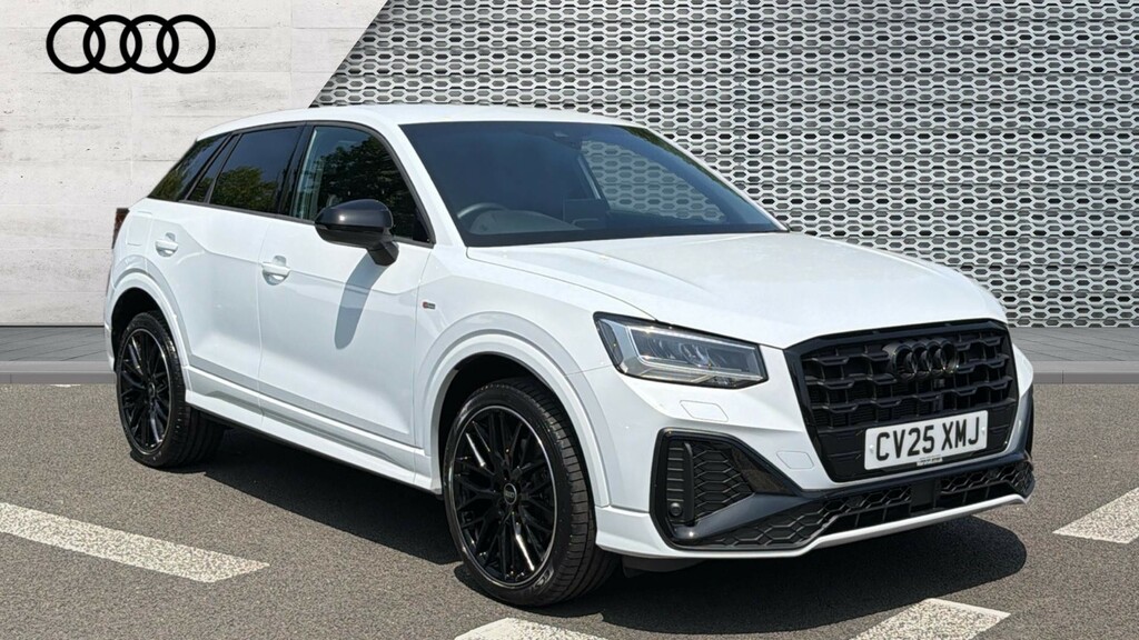 Audi Q2 Q2 30 Tfsi 116 Black Edition White