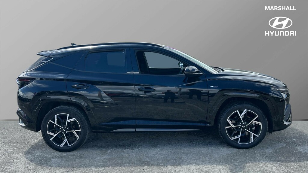 Hyundai Tucson Tucson 1.6T Hybrid N Line Black #2