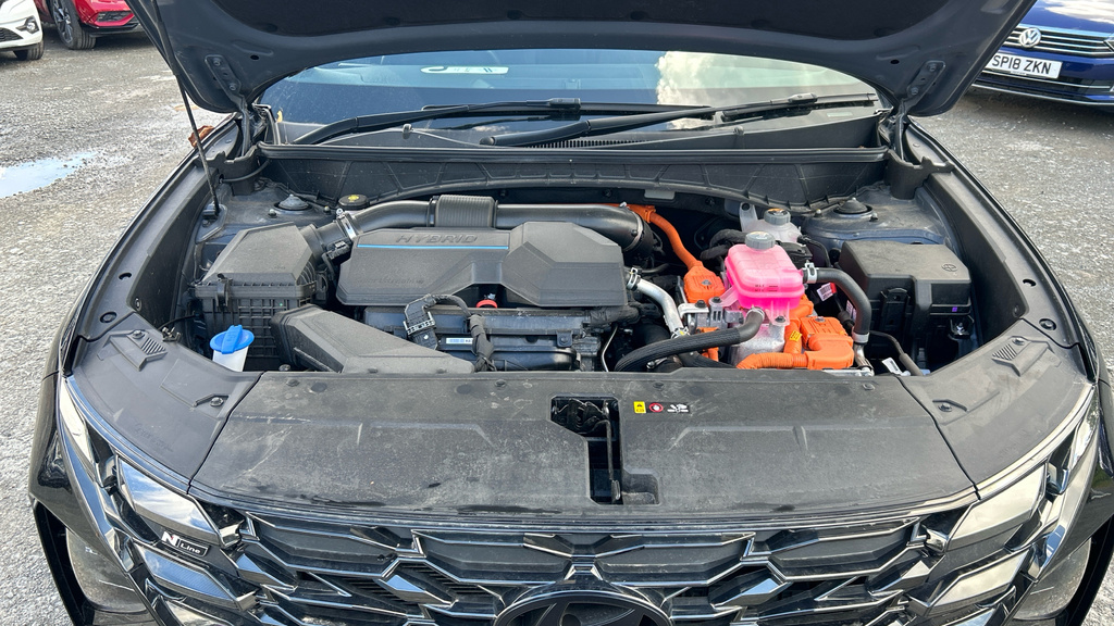 Hyundai Tucson 1.6T Hybrid Ultimate Blue #16