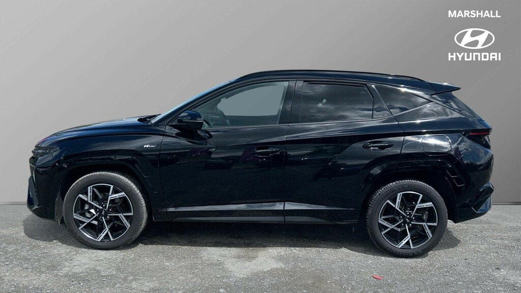 Hyundai Tucson Tucson 1.6T Hybrid N Line Black #6