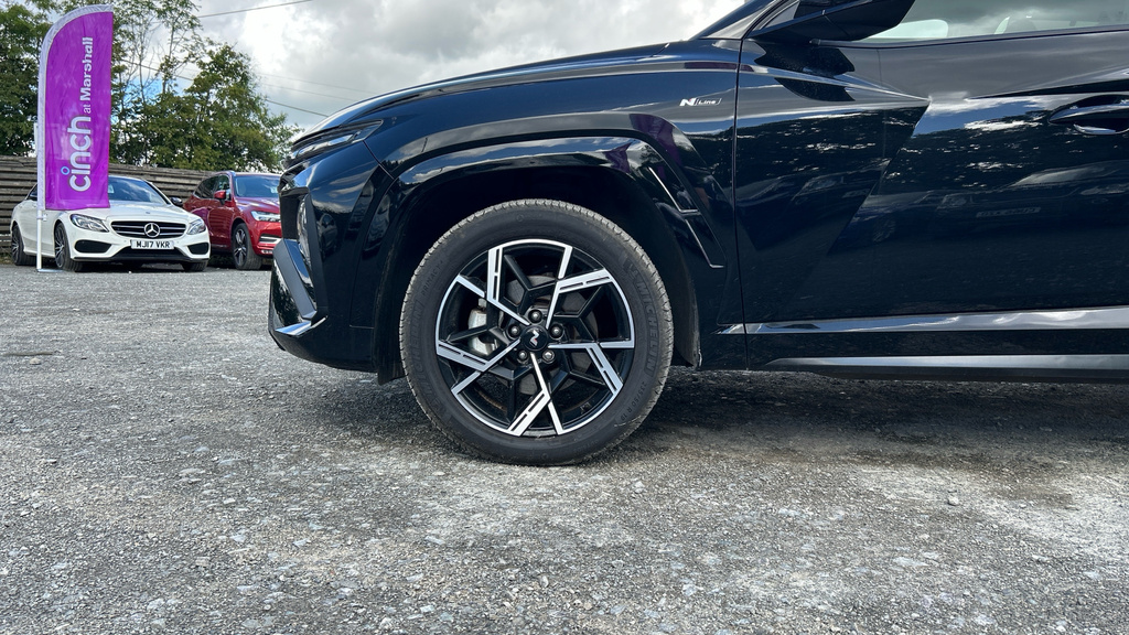 Hyundai Tucson 1.6T Hybrid Ultimate Blue #17