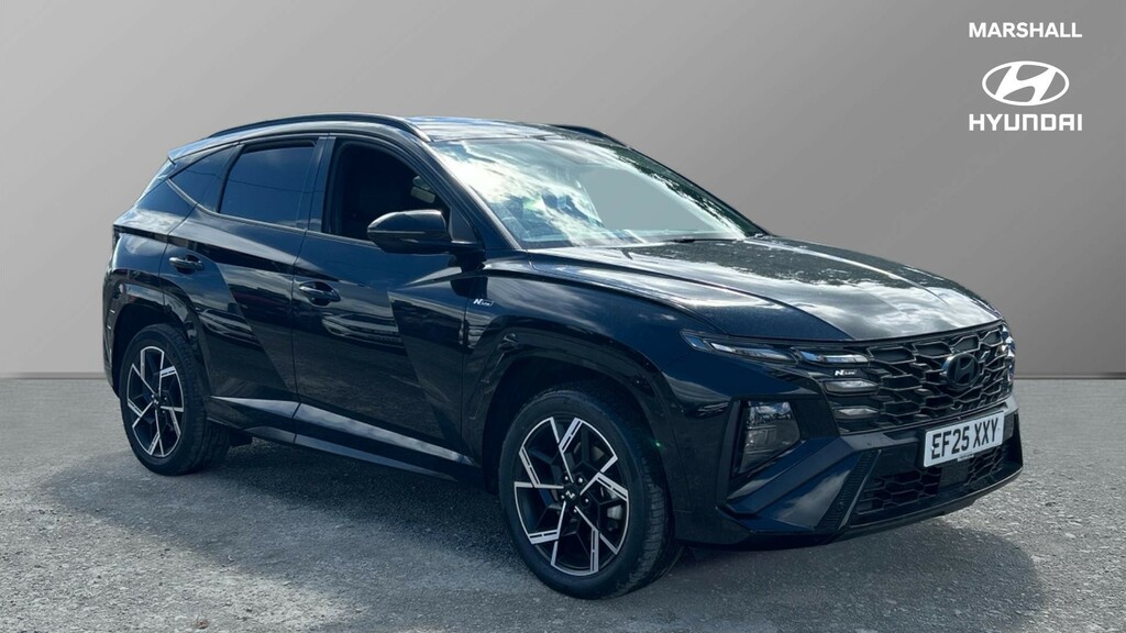 Hyundai Tucson Tucson 1.6T Hybrid N Line Black