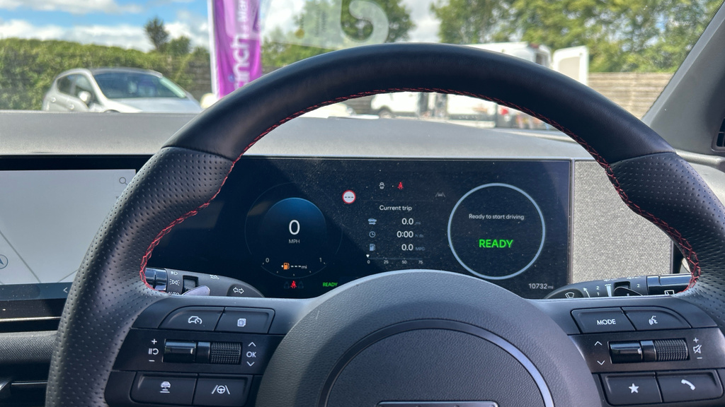 Hyundai Tucson 1.6T Hybrid Ultimate Blue #13