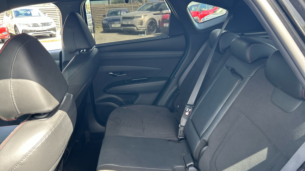 Hyundai Tucson 1.6T Hybrid Ultimate Blue #14