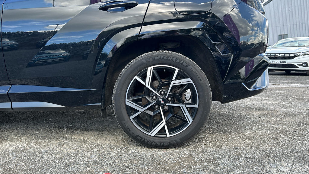 Hyundai Tucson 1.6T Hybrid Ultimate Blue #18