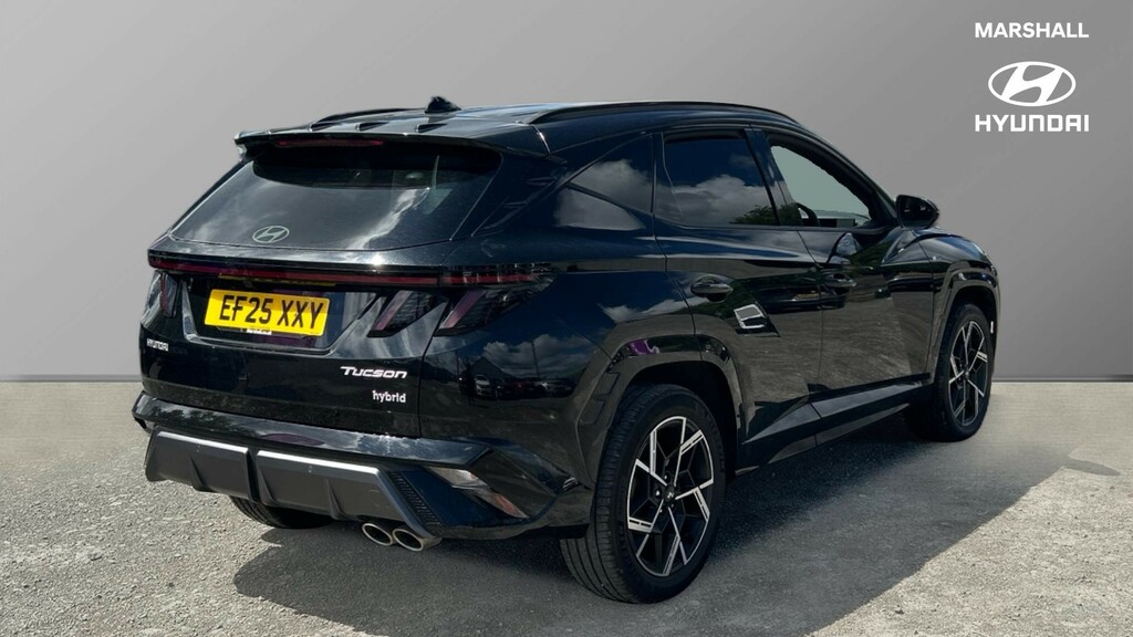 Hyundai Tucson Tucson 1.6T Hybrid N Line Black #3