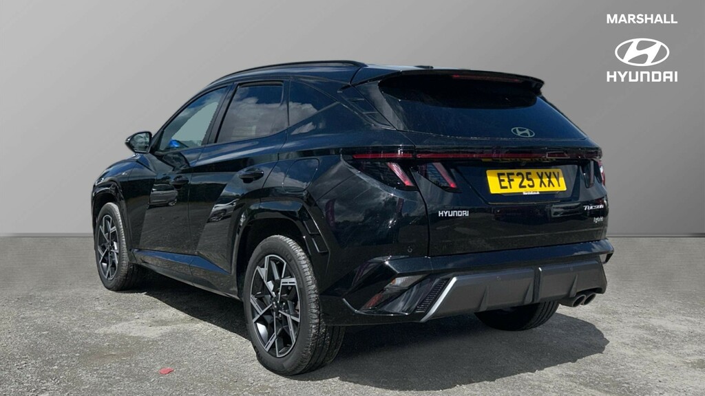 Hyundai Tucson Tucson 1.6T Hybrid N Line Black #5