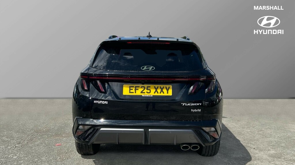 Hyundai Tucson Tucson 1.6T Hybrid N Line Black #4