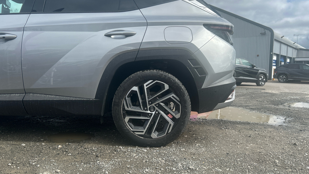 Hyundai Tucson Tucson 1.6 Tgdi Plug-in Hybrid Ultimate 4Wd Au Silver #18