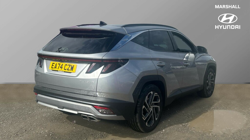 Hyundai Tucson Tucson 1.6T 48V Mhd Ultimate Dct Silver #3