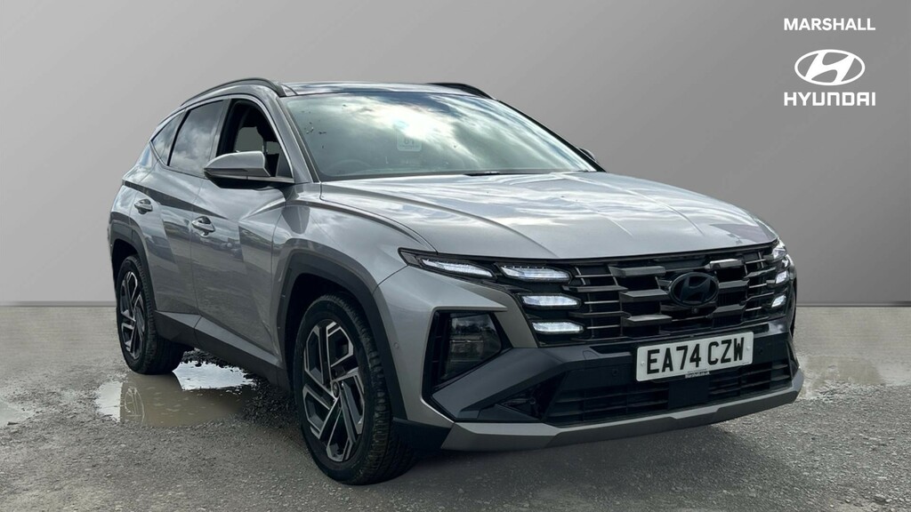 Hyundai Tucson Tucson 1.6T 48V Mhd Ultimate Dct Silver