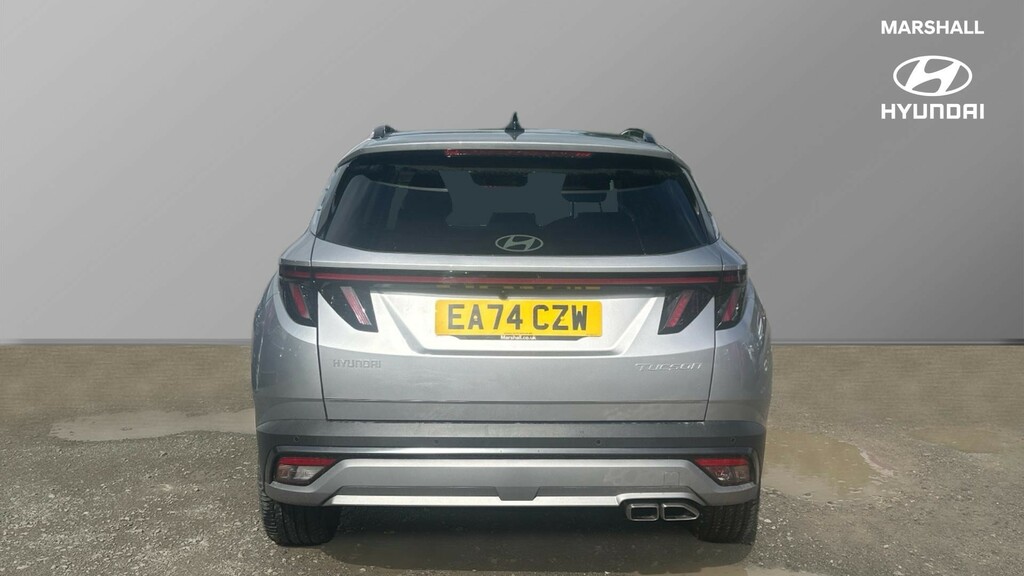 Hyundai Tucson Tucson 1.6T 48V Mhd Ultimate Dct Silver #4