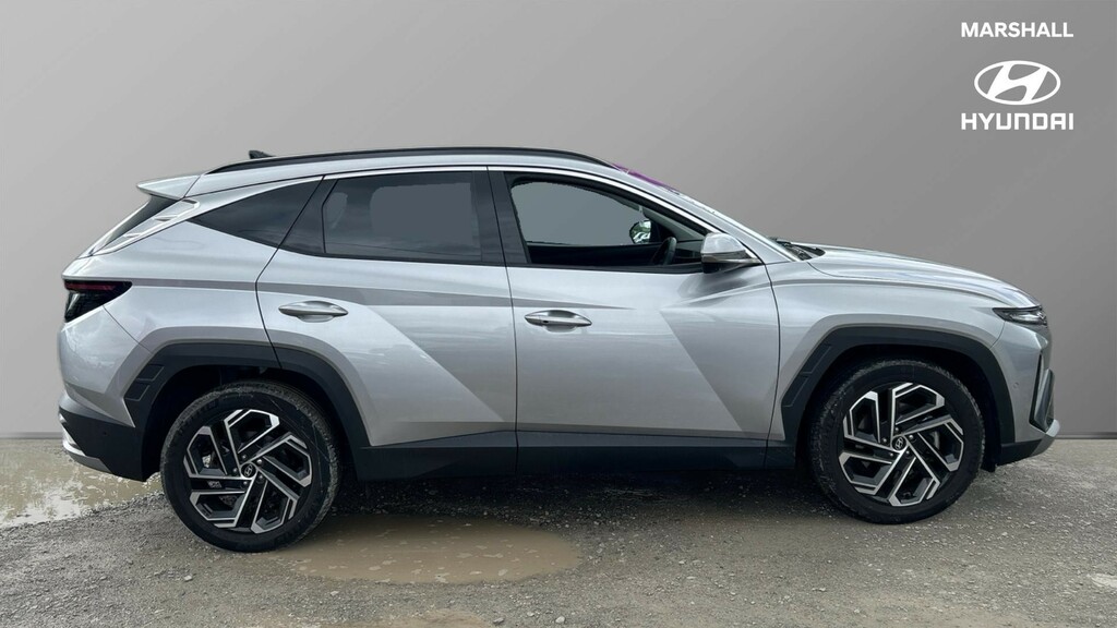 Hyundai Tucson Tucson 1.6T 48V Mhd Ultimate Dct Silver #2