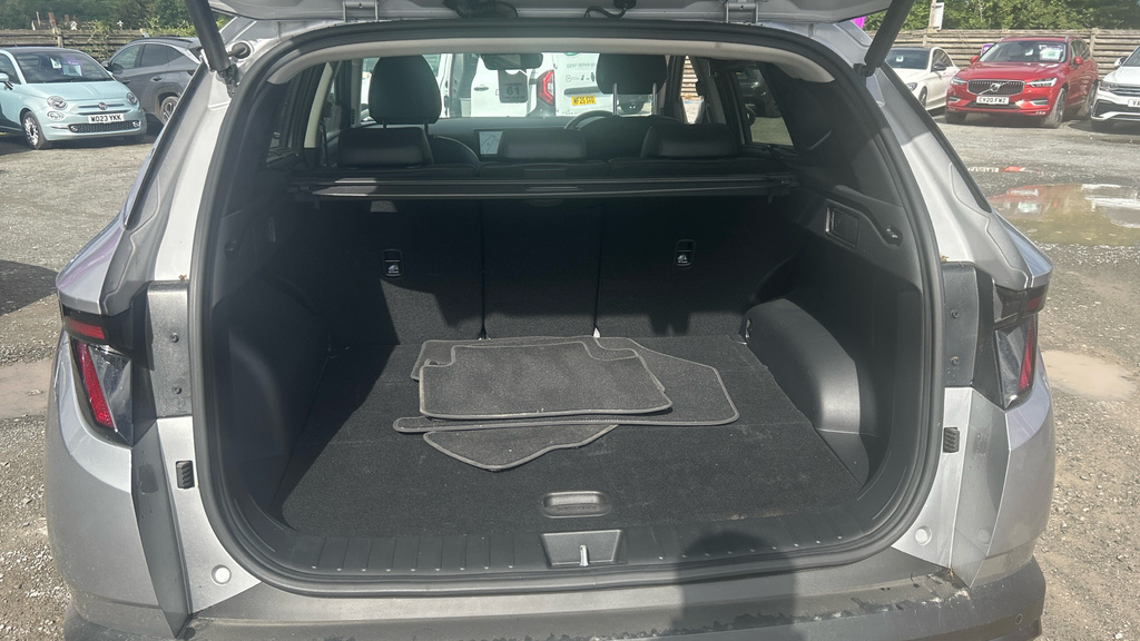 Hyundai Tucson Tucson 1.6 Tgdi Plug-in Hybrid Ultimate 4Wd Au Silver #15